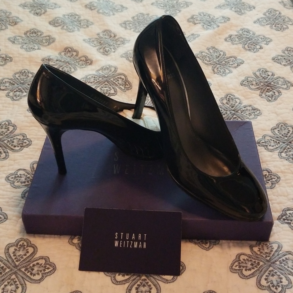 Stuart Weitzman Platswoon Heels